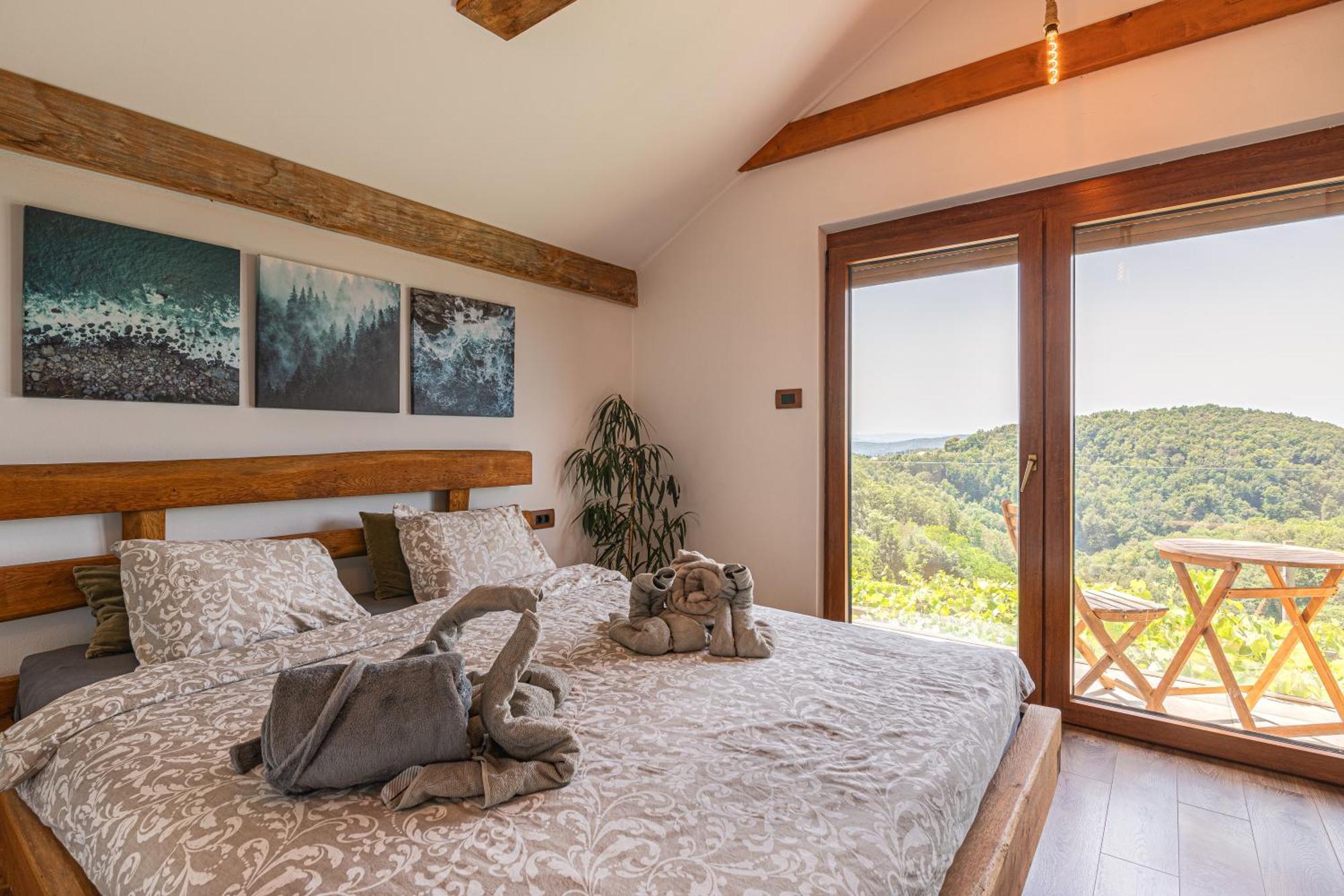 Vineyard Cottage Soncni Gric Trebnje Exterior foto