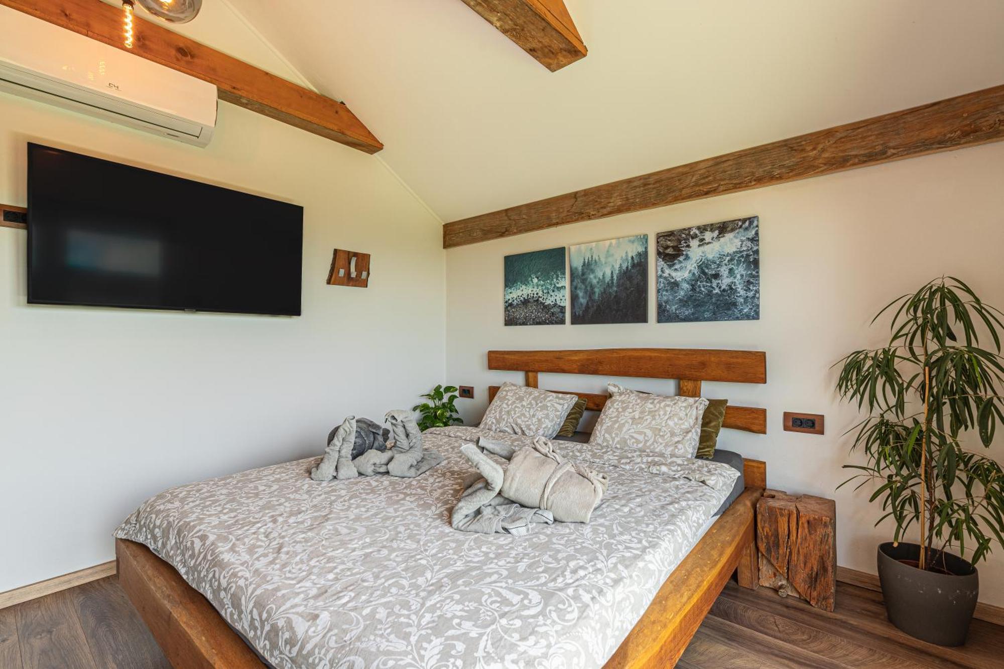 Vineyard Cottage Soncni Gric Trebnje Exterior foto