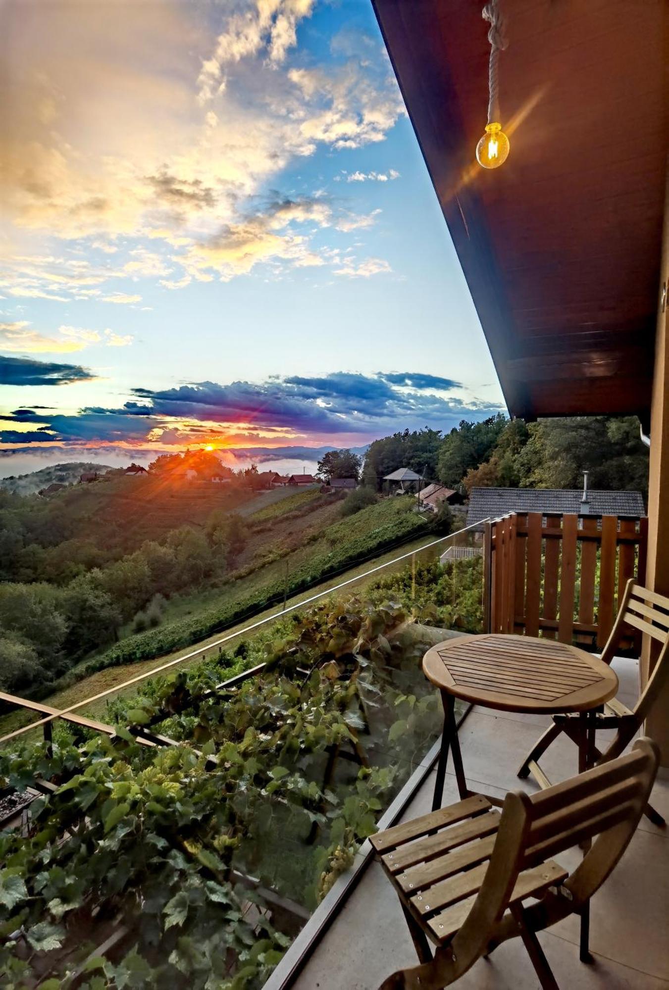 Vineyard Cottage Soncni Gric Trebnje Exterior foto