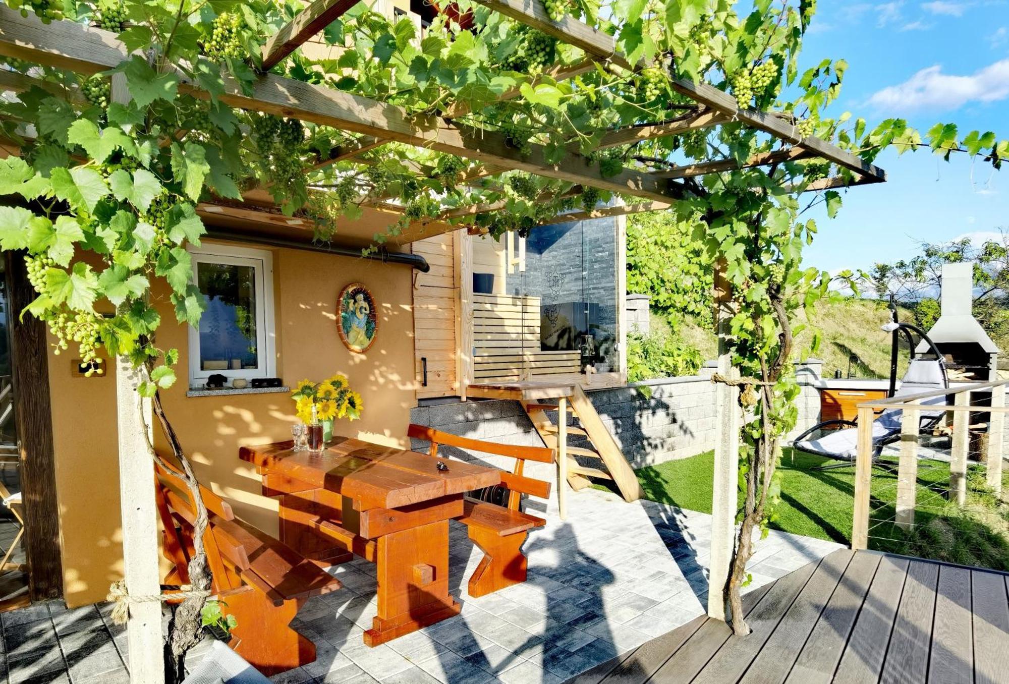 Vineyard Cottage Soncni Gric Trebnje Exterior foto