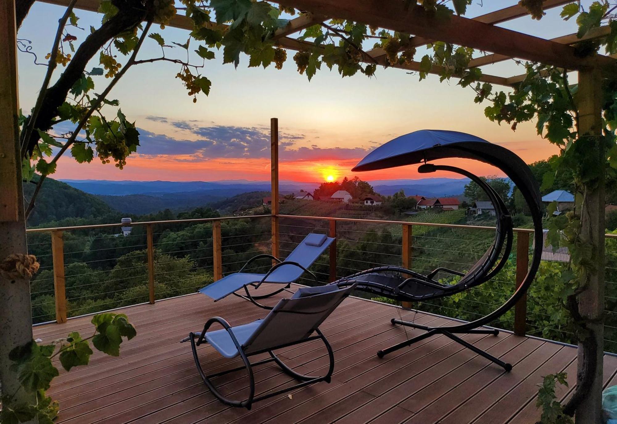 Vineyard Cottage Soncni Gric Trebnje Exterior foto