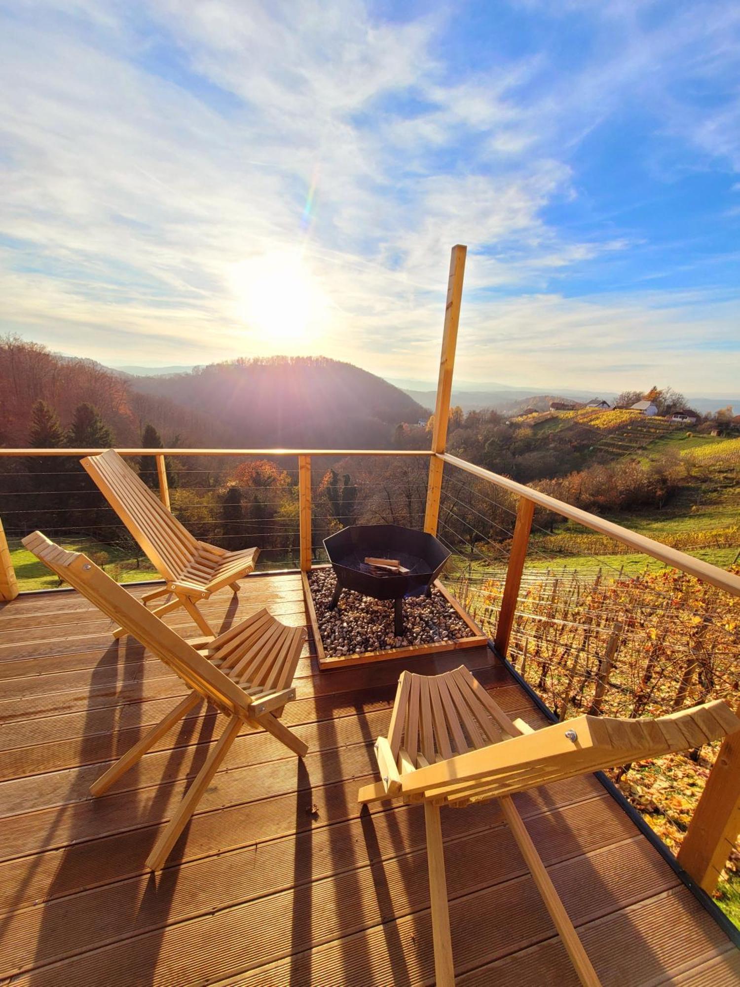 Vineyard Cottage Soncni Gric Trebnje Exterior foto