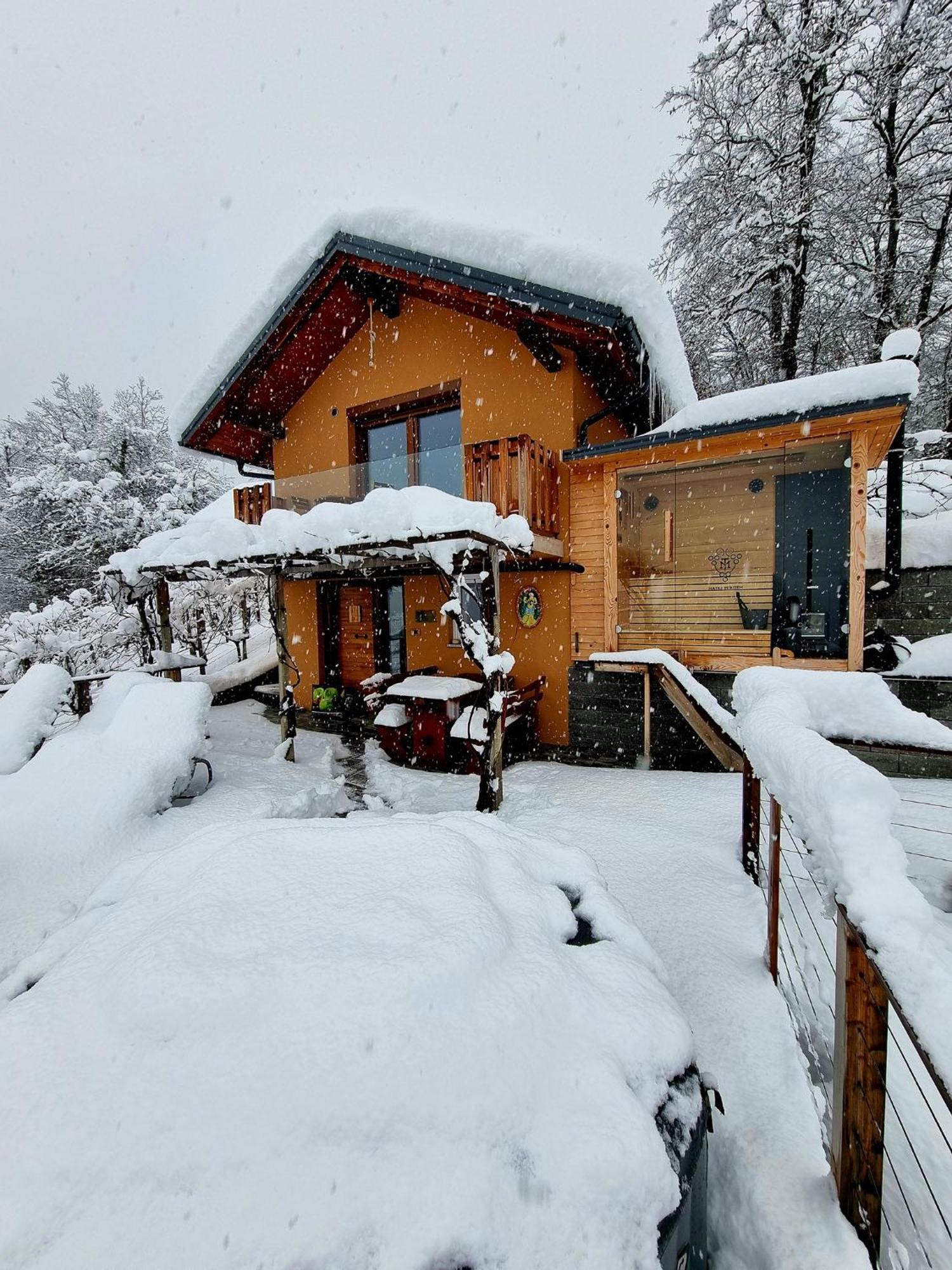 Vineyard Cottage Soncni Gric Trebnje Exterior foto